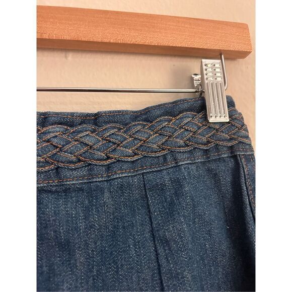 Vintage Sears JR Bazaar Crop Trouser Jeans Size 15 (see measurements) - Picture 6 of 9